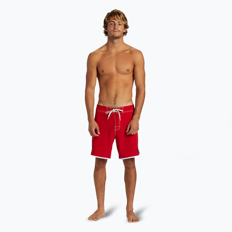 Men's Quiksilver Original Scallop 18" Salsa swim shorts 2