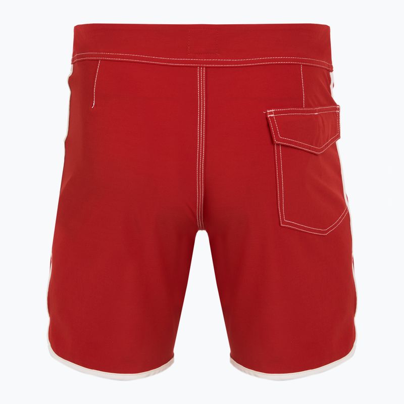 Men's Quiksilver Original Scallop 18" Salsa swim shorts 7