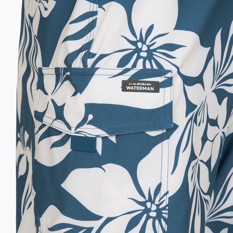 Quiksilver men's Big Island 19" swim shorts 4