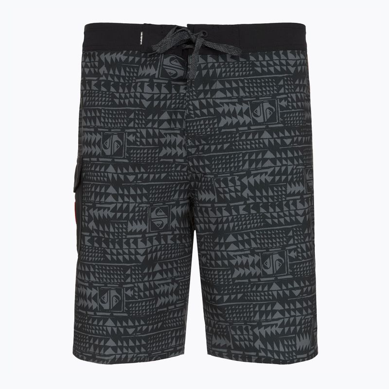 Men's Quiksilver Surfsilk Hawaii 21" Swim Shorts Black