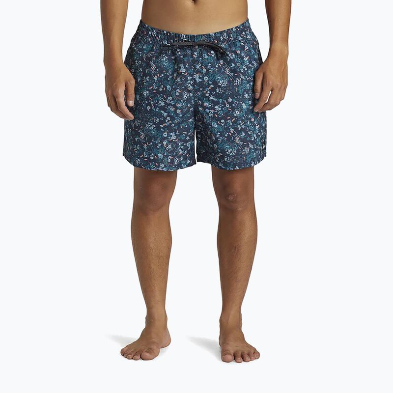 Quiksilver Remade Mix Volley 17" men's shorts dark navy 3