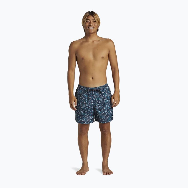 Quiksilver Remade Mix Volley 17" men's shorts dark navy 4