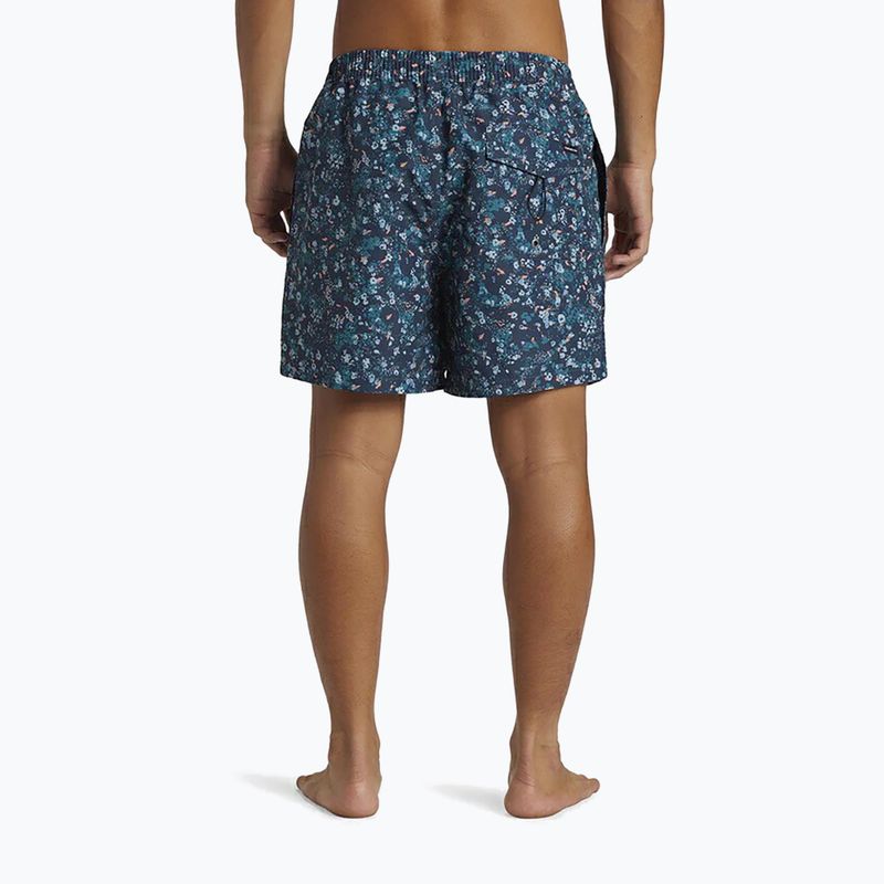 Quiksilver Remade Mix Volley 17" men's shorts dark navy 5