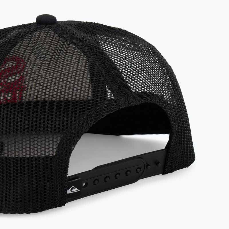 Quiksilver Oasis Trucker men's baseball cap black 4