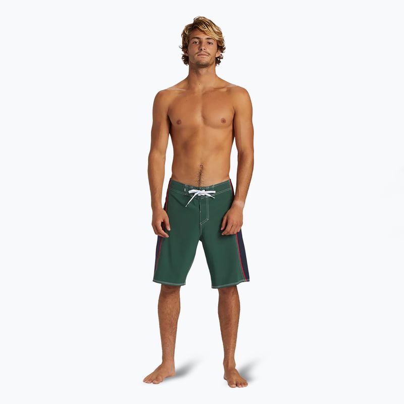 Quiksilver Saturn Flight 20" Forest men's swim shorts 2