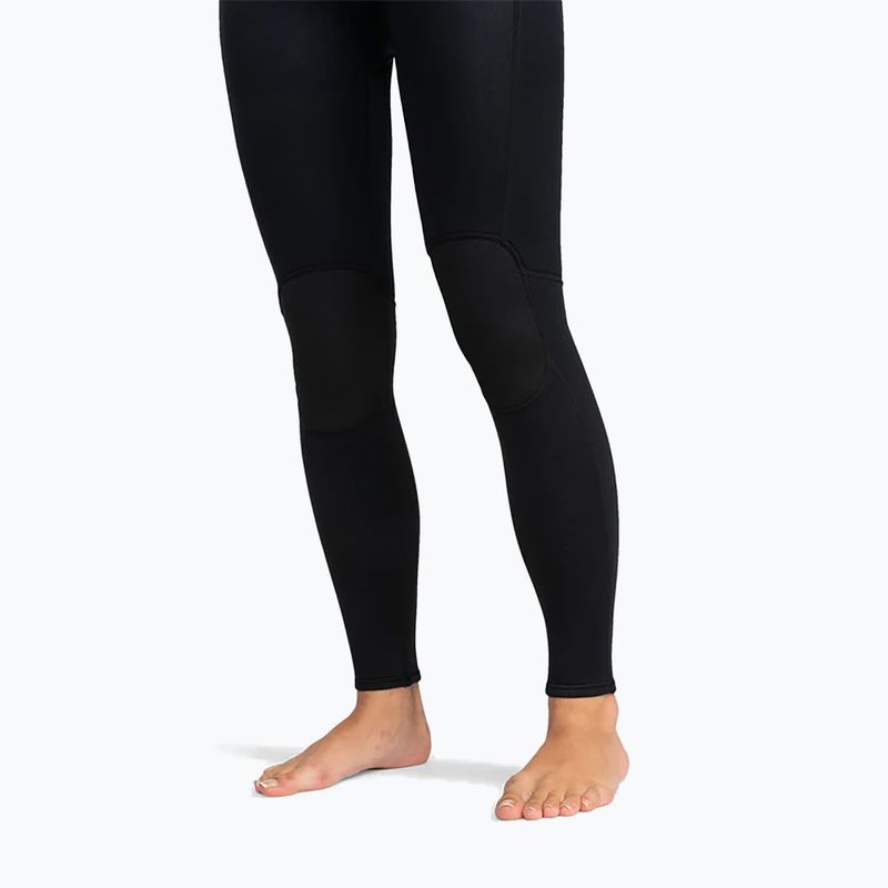 Women's wetsuit ROXY 3/2 mm Prologue Back Zip Flock black 6