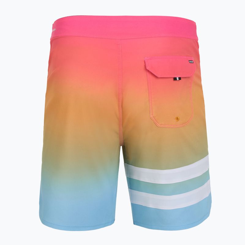 Hurley Phantom Block Party 18" men's swim shorts nectarine 2 2
