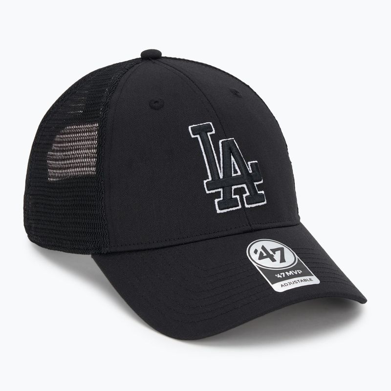 47 Brand MLB Los Angeles Dodgers Branson MVP baseball cap black