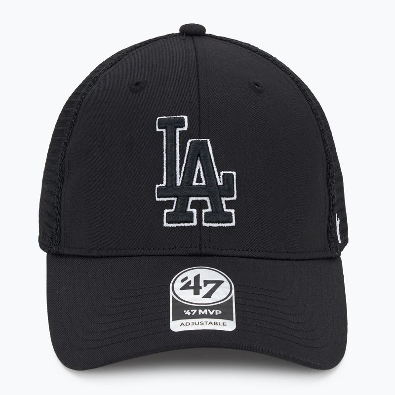 47 Brand MLB Los Angeles Dodgers Branson MVP baseball cap black 2