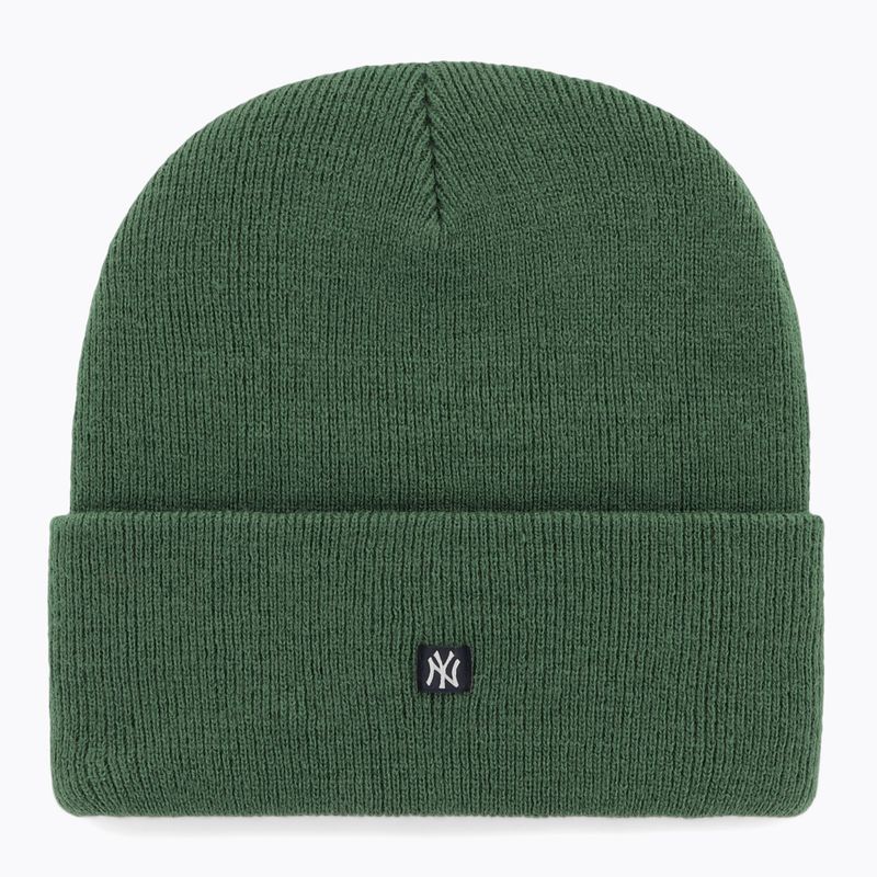 Winter hat 47 Brand MLB New York Yankees Thorn dark green 2