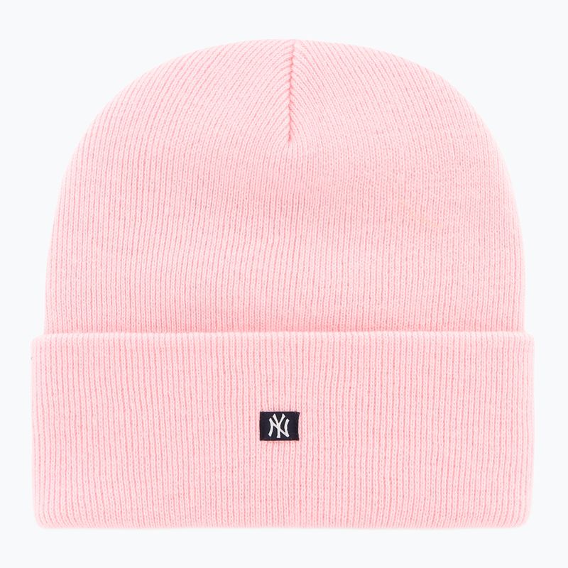 Winter hat 47 Brand MLB New York Yankees Thorn pink 2