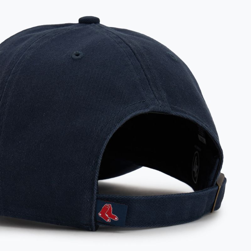 47 Brand MLB Boston Red Sox CLEAN UP navy baseball cap 4