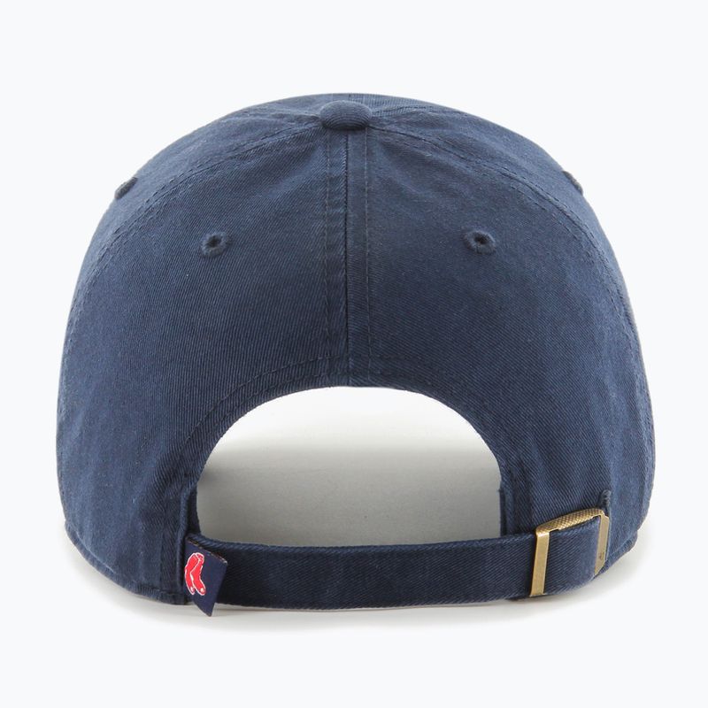 47 Brand MLB Boston Red Sox CLEAN UP navy baseball cap 2