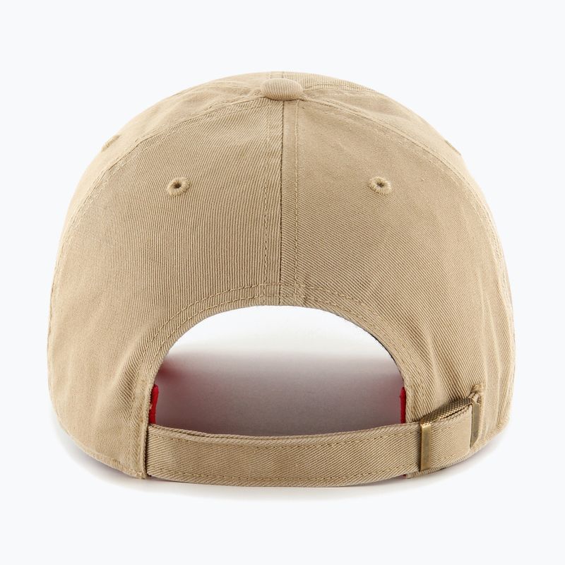 47 Brand MLB New York Yankees Icon cap CLEAN UP khaki 2