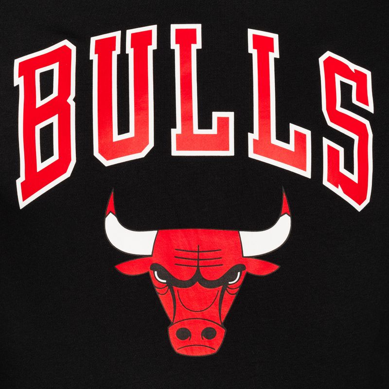 Men's New Era NBA Regular Hoody Chicago Bulls black 7