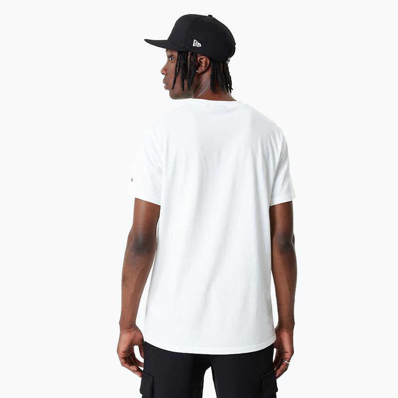 New Era NE Essentials men's t-shirt white 2