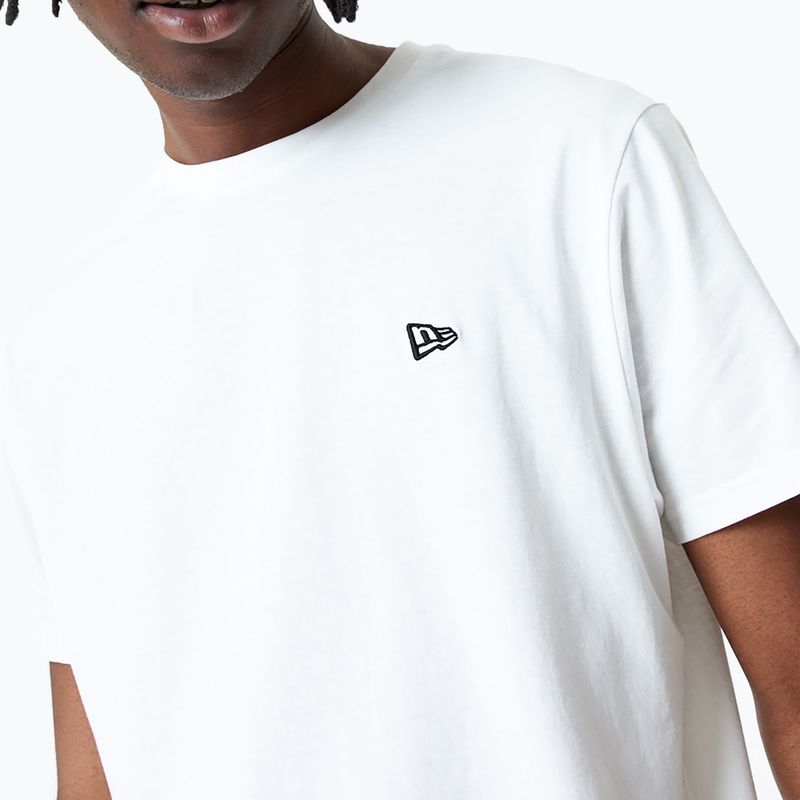 New Era NE Essentials men's t-shirt white 4