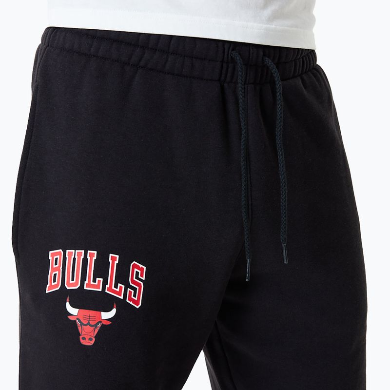 Men's trousers New Era NBA Essentials Jogger Chicago Bulls black 3