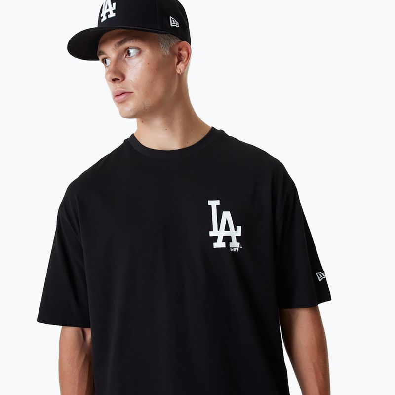 New Era MLB Essentls LC OS Los Angeles Dodgers men's t-shirt black 3