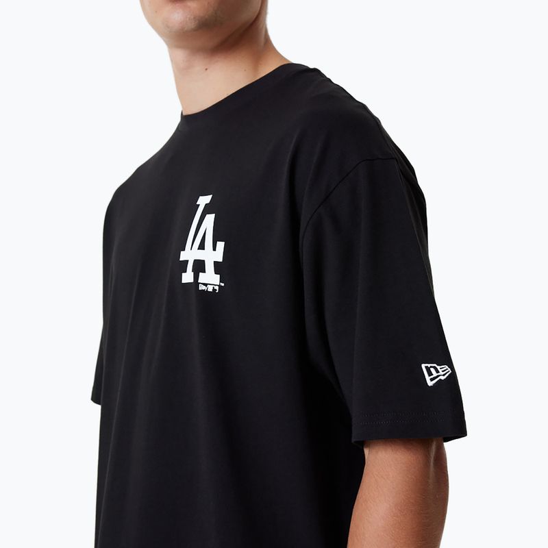 New Era MLB Essentls LC OS Los Angeles Dodgers men's t-shirt black 4