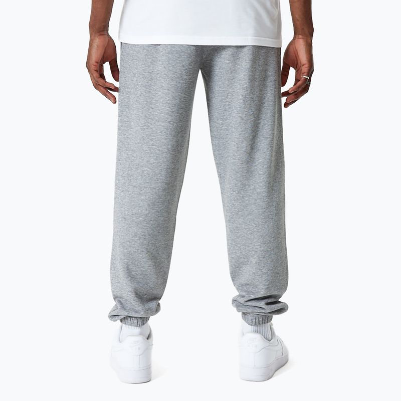 Men's New Era MLB Essentls Jogger New York Yankees grey med trousers 2