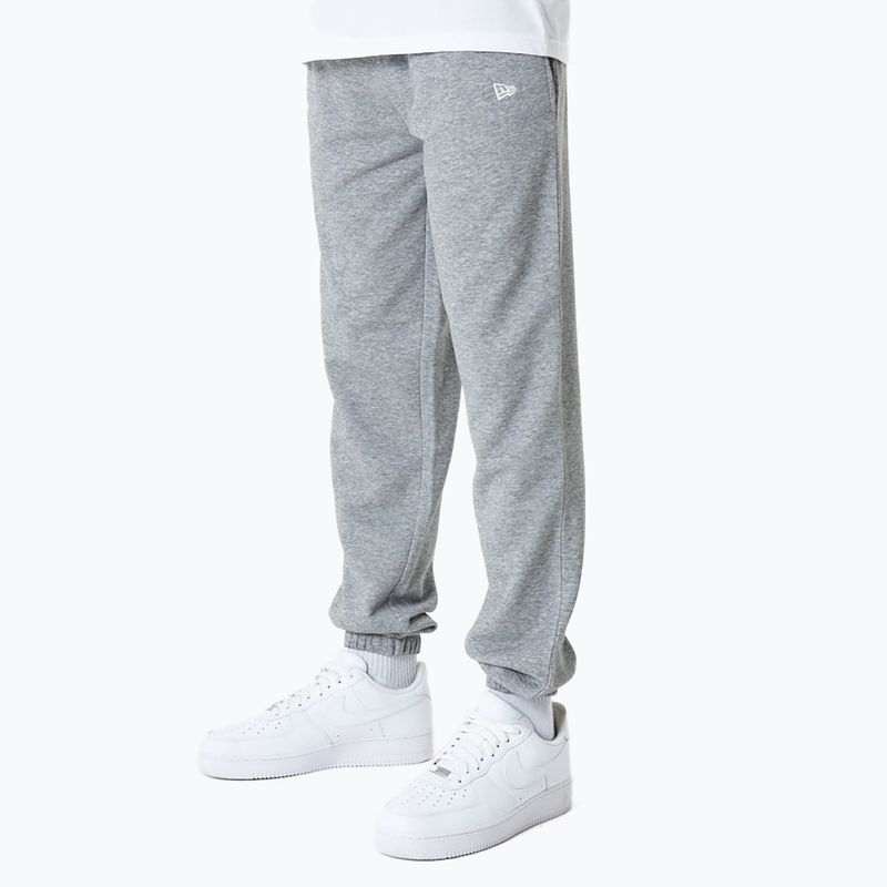 Men's New Era MLB Essentls Jogger New York Yankees grey med trousers 3