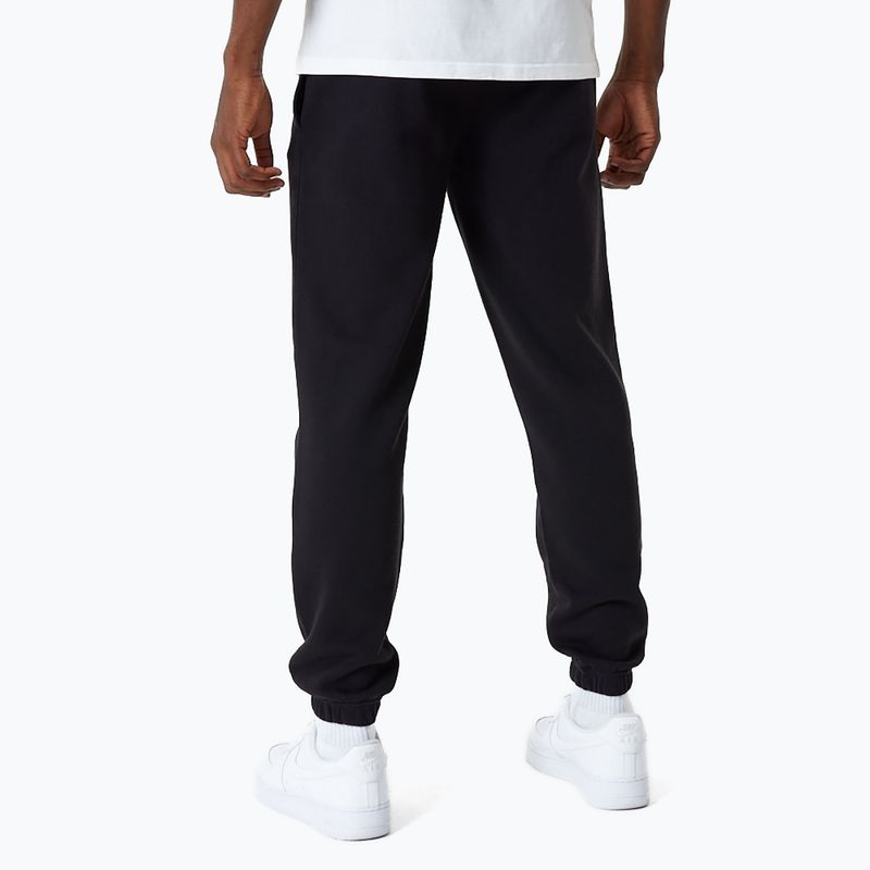 Men's New Era MLB Essentls Jogger Los Angeles Dodgers trousers black 2