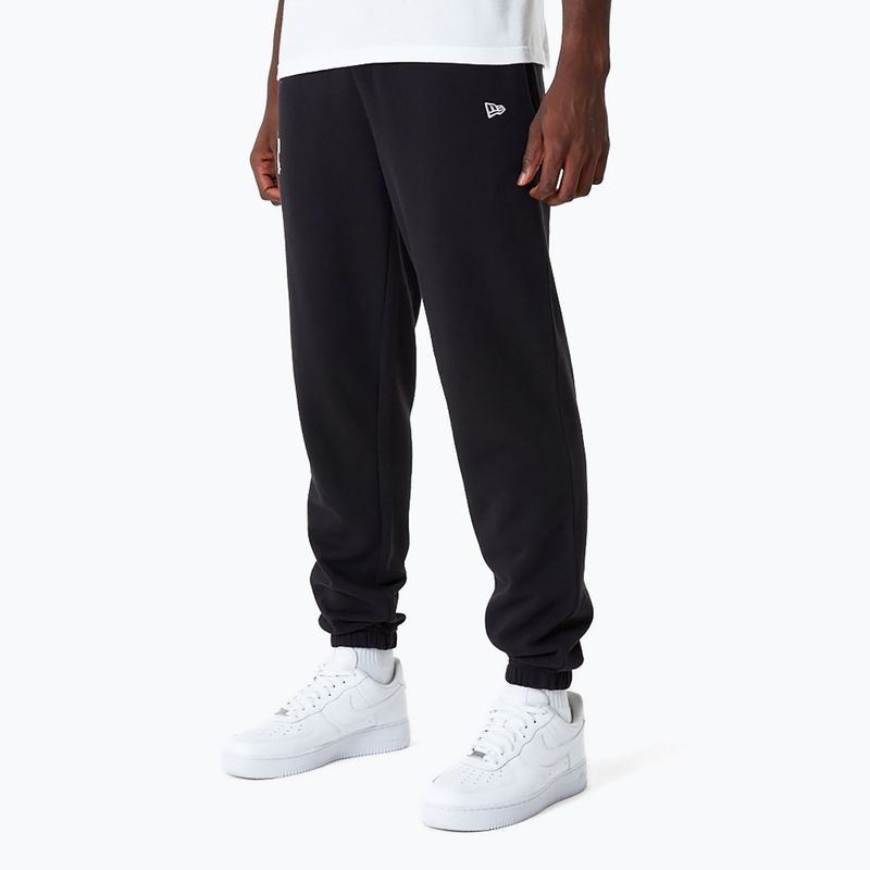 Men's New Era MLB Essentls Jogger Los Angeles Dodgers trousers black 3