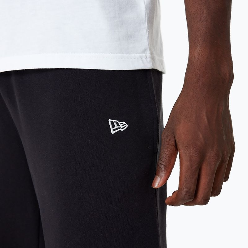 Men's New Era MLB Essentls Jogger Los Angeles Dodgers trousers black 5