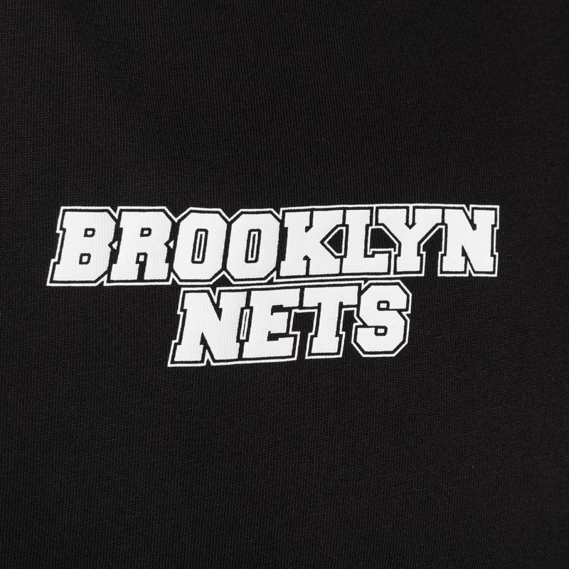 Men's New Era NBA Large Graphic BP OS Tee Brooklyn Nets black 10