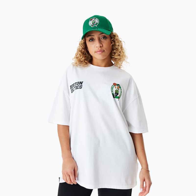 Men's New Era NBA Large Graphic BP OS Tee Boston Celtics white 2