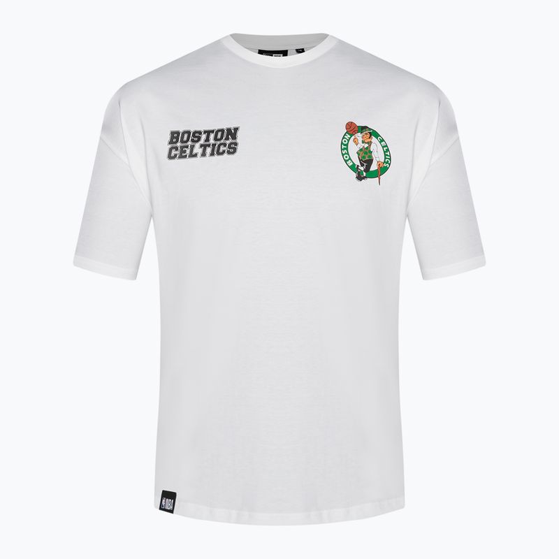 Men's New Era NBA Large Graphic BP OS Tee Boston Celtics white 8