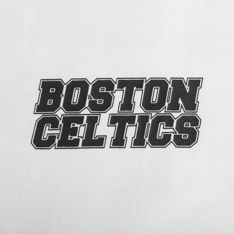 Men's New Era NBA Large Graphic BP OS Tee Boston Celtics white 10