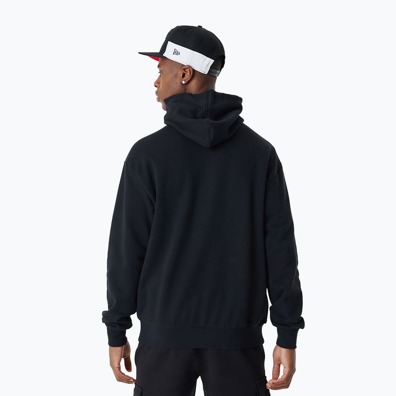 Men's New Era NBA Graphic OS Hoody Chicago Bulls black 3