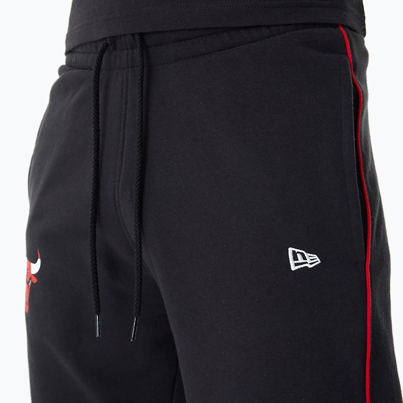 Men's trousers New Era NBA Color Insert Chicago Bulls black 4
