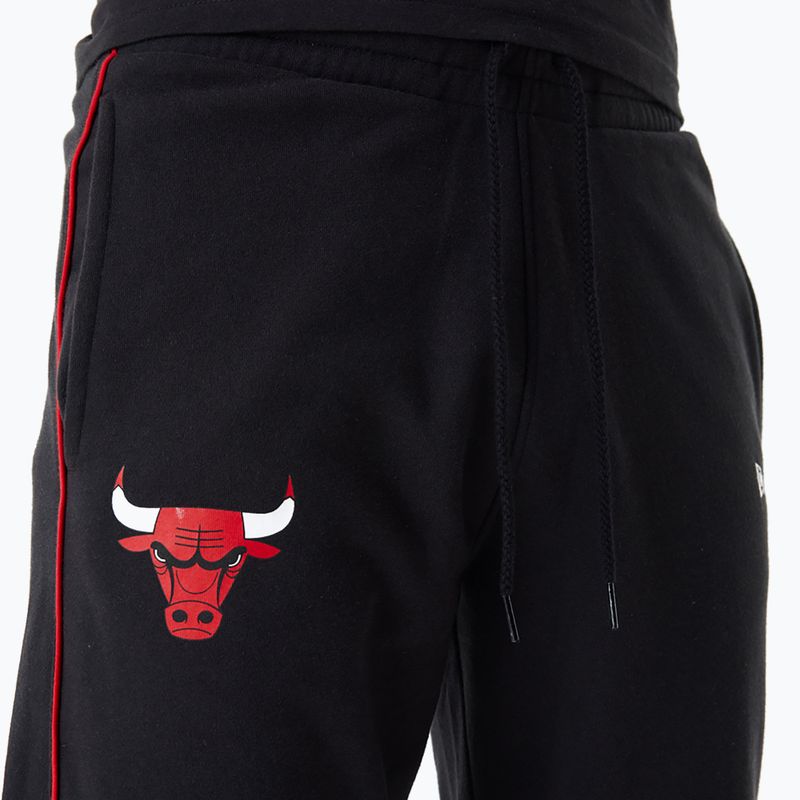 Men's trousers New Era NBA Color Insert Chicago Bulls black 5