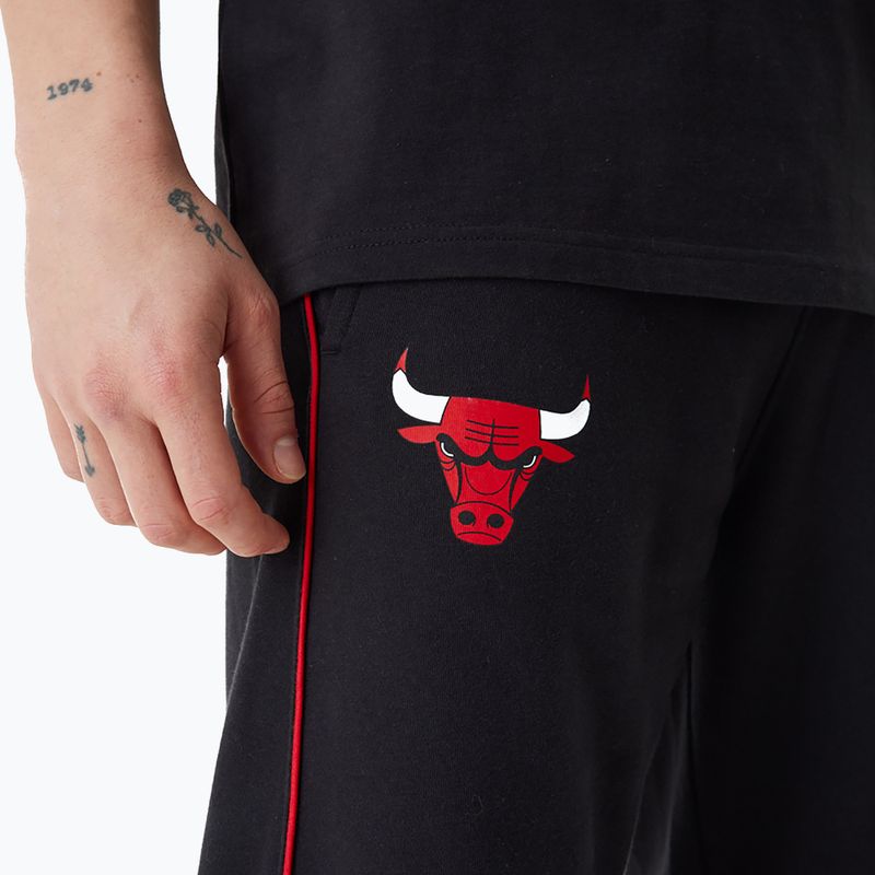 Men's trousers New Era NBA Color Insert Chicago Bulls black 6