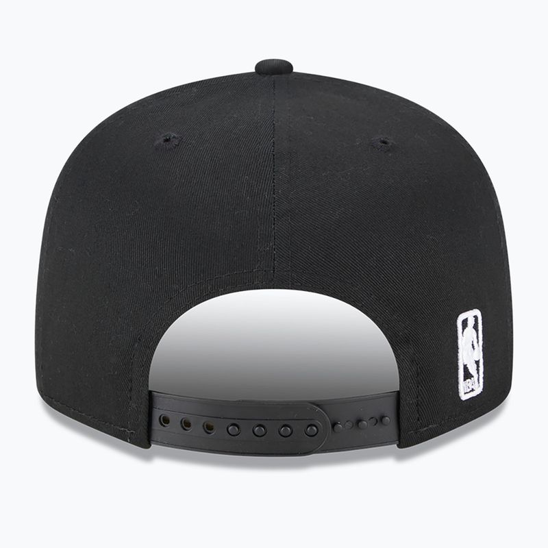 New Era Split Logo 9Fifty New York Knicks cap black 4