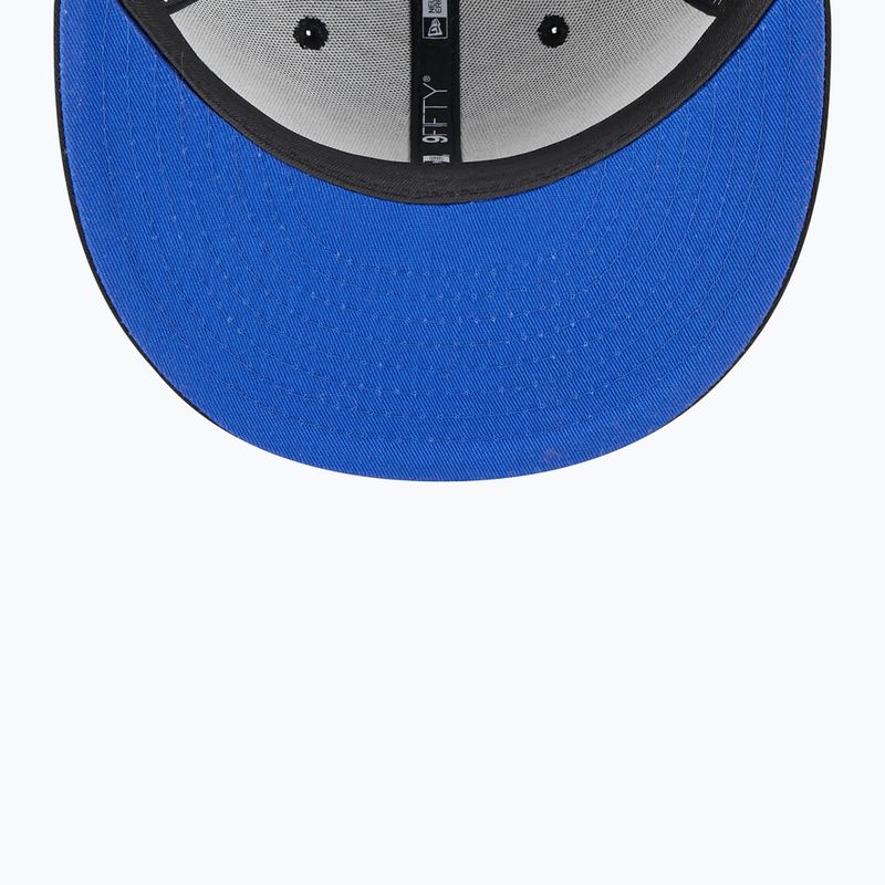 New Era Split Logo 9Fifty New York Knicks cap black 5