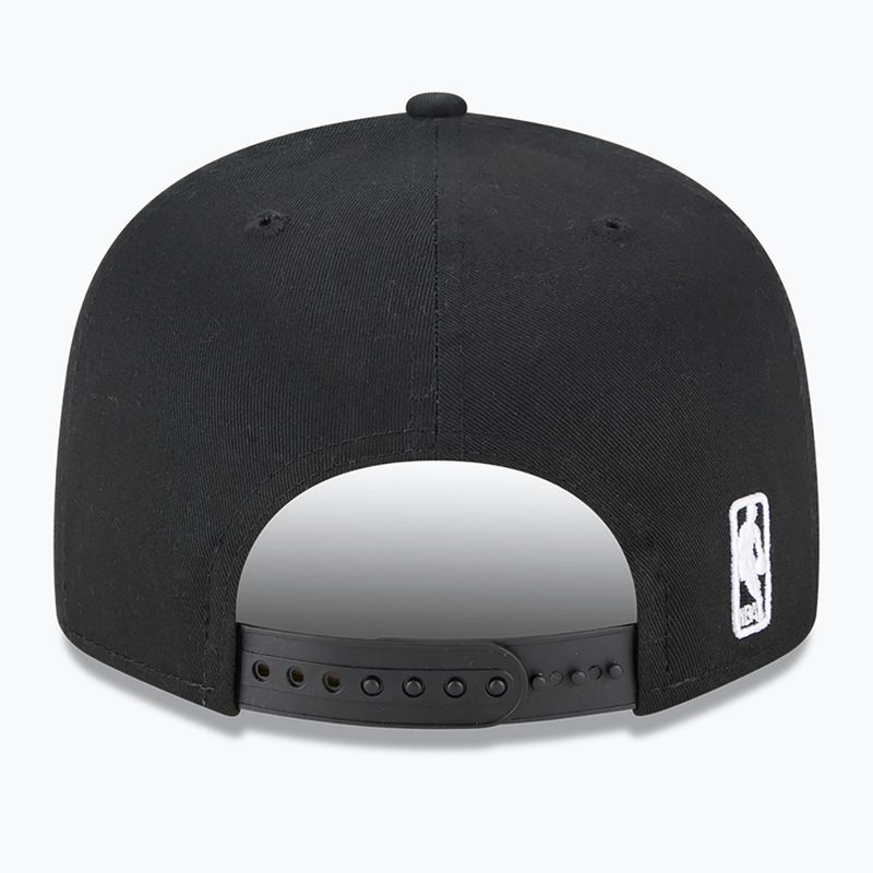 New Era Split Logo 9Fifty Milwaukee Bucks cap black 4