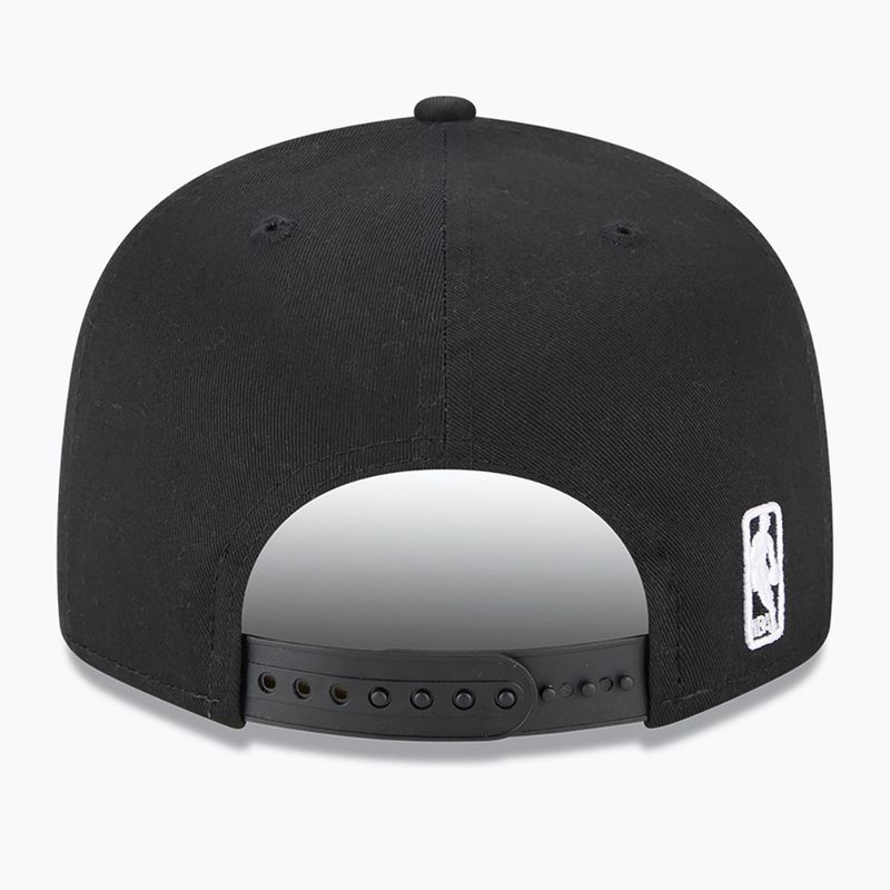 New Era Split Logo 9Fifty Los Angeles Lakers cap black 4