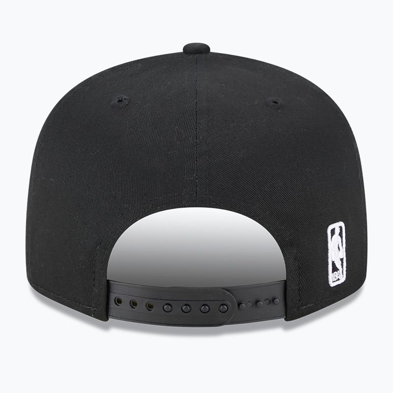 New Era Split Logo 9Fifty Chicago Bulls cap black 4
