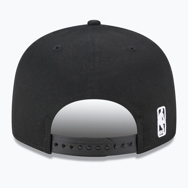 New Era Split Logo 9Fifty Brooklyn Nets cap black 4
