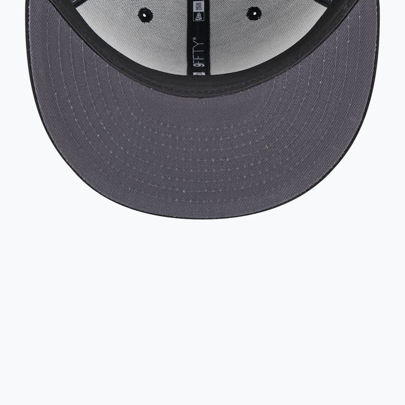 New Era Split Logo 9Fifty Brooklyn Nets cap black 5