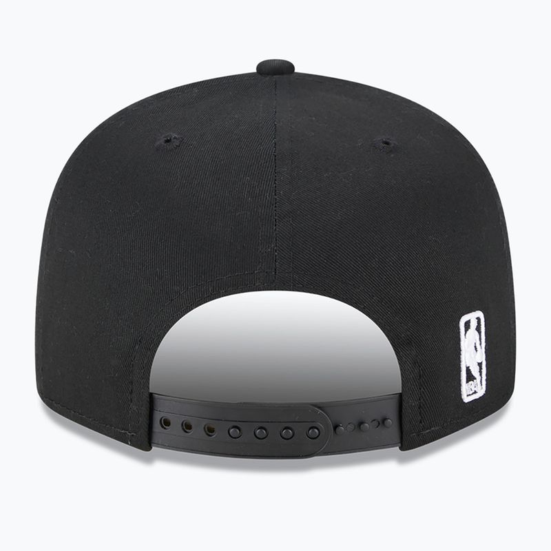 New Era Split Logo 9Fifty Boston Celtics cap black 4