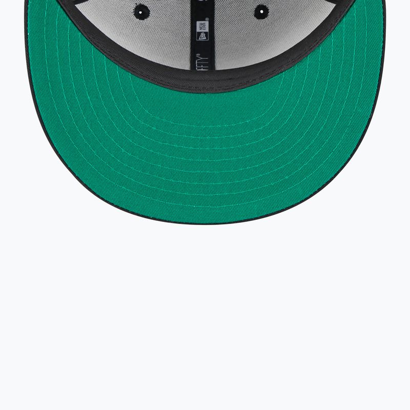 New Era Split Logo 9Fifty Boston Celtics cap black 5