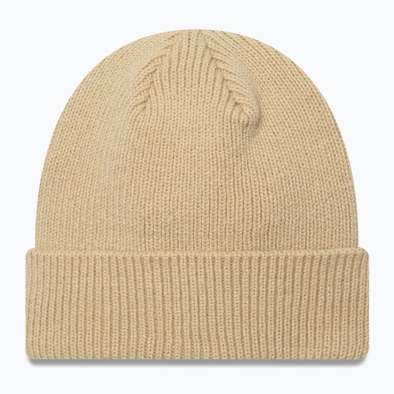 New Era Winter Wool Cuff Knit Beanie beige 2