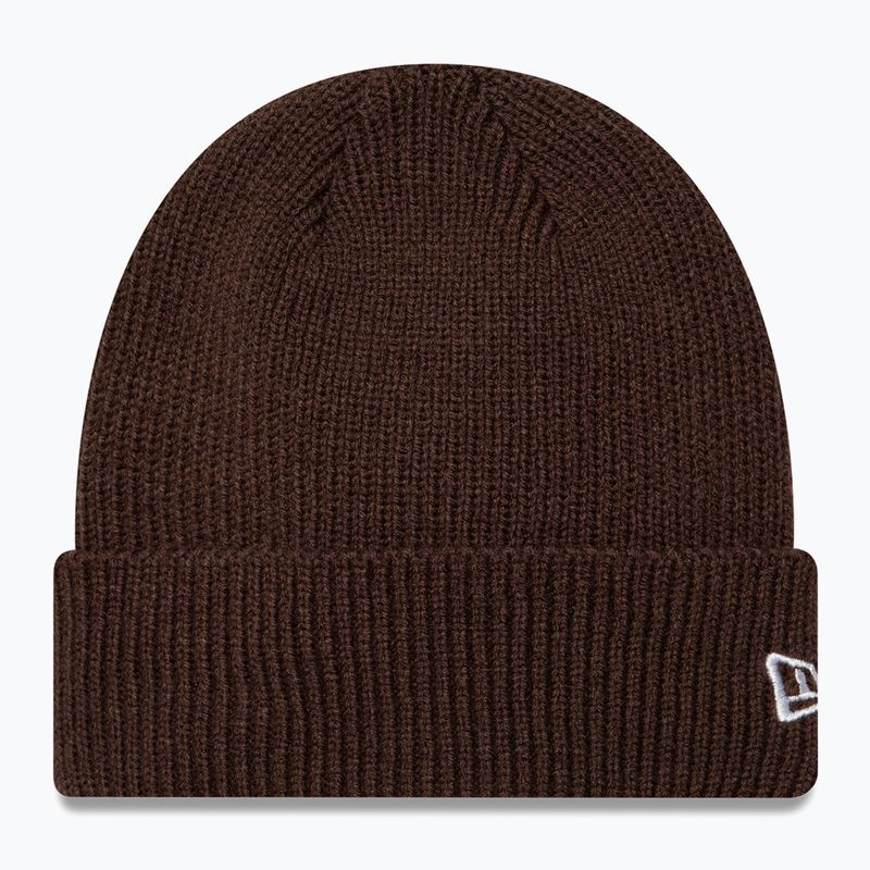 New Era Wool Cuff Knit Beanie brown winter beanie