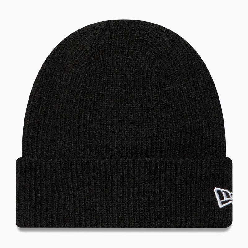 New Era Wool Cuff Knit Beanie black