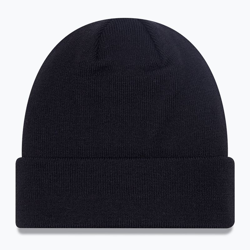New Era Metalic Badge Cuff Knit Chicago Bulls winter cap black 2